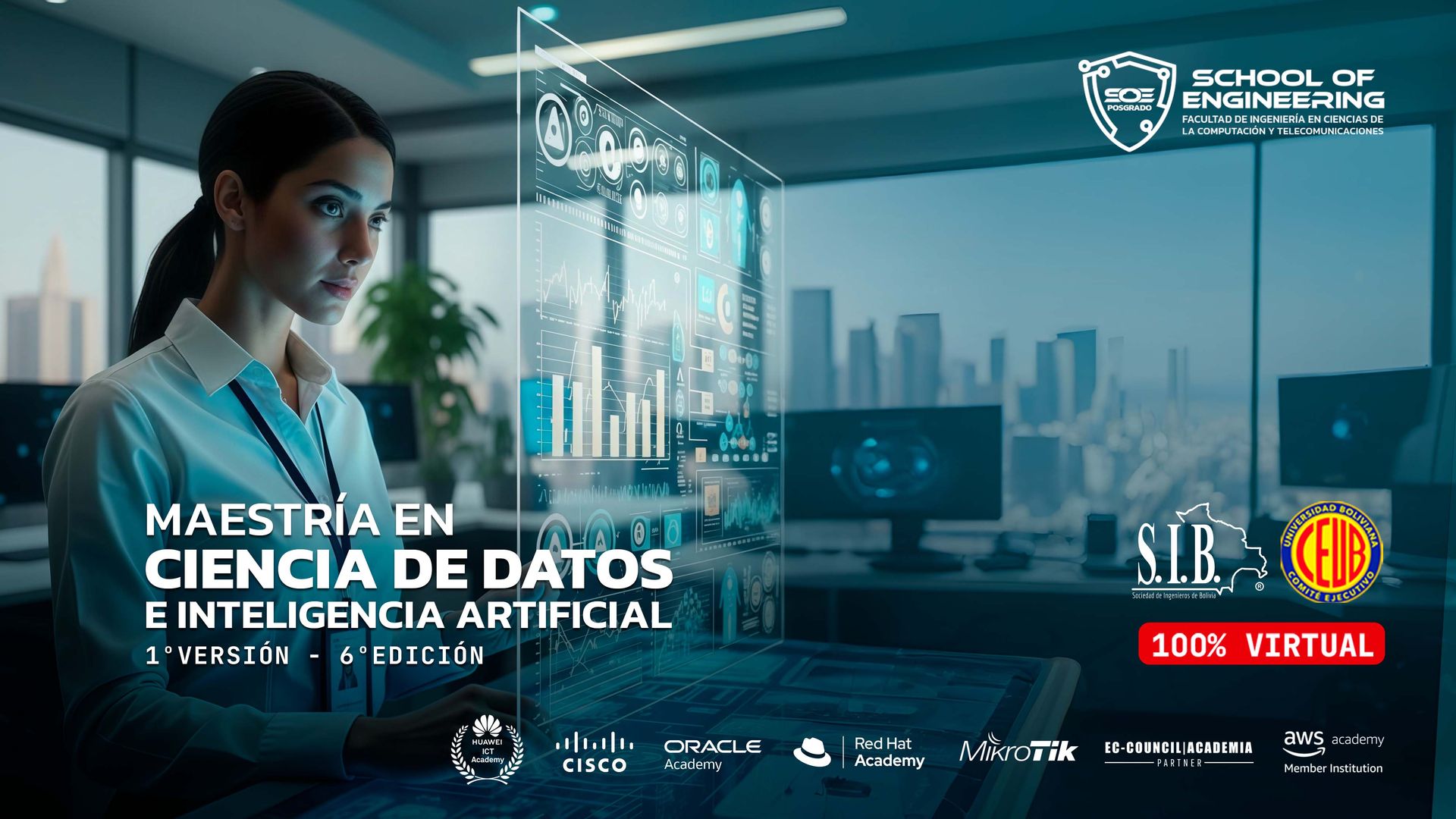 MAESTRÍA EN CIENCIA DE DATOS E INTELIGENCIA ARTIFICIAL V1E6 | SOE UAGRM